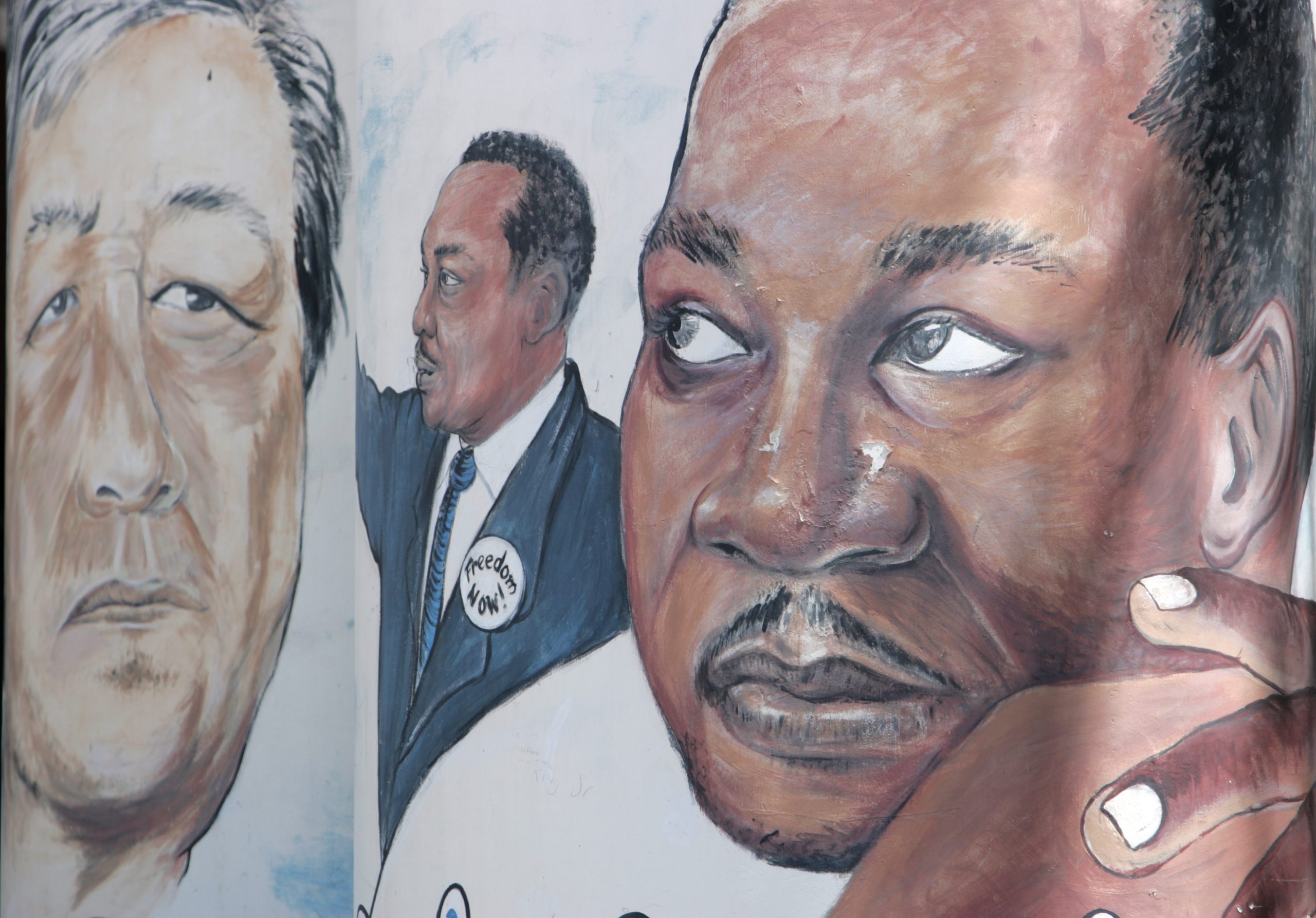 洛杉矶英雄联盟前5名：小马丁·路德·金（Martin Luther King，Jr.）