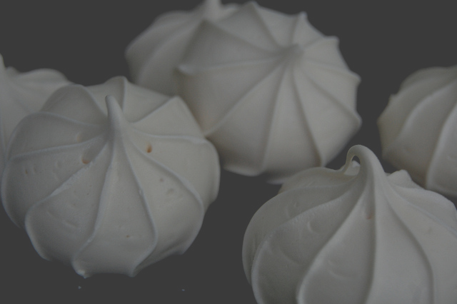 Bánh trứng đường Aquafaba