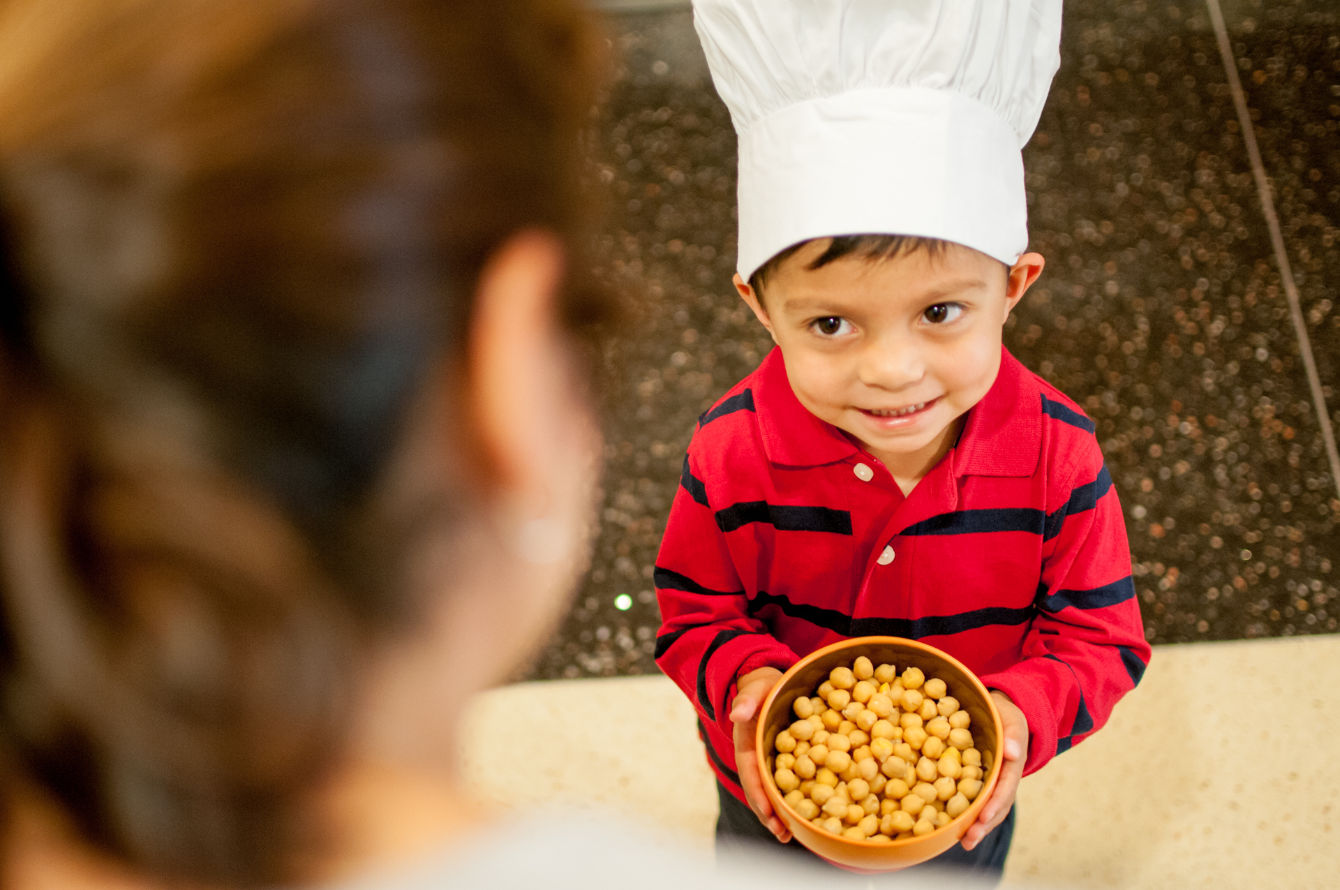 Chúc mừng Chickpeas!