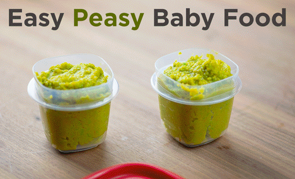Comida para bebés Easy Peasy