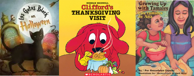 Celebrate National Family Literacy Month: Holiday Book Recommendations