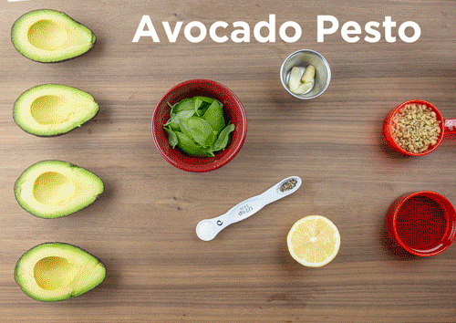 Bơ Pesto