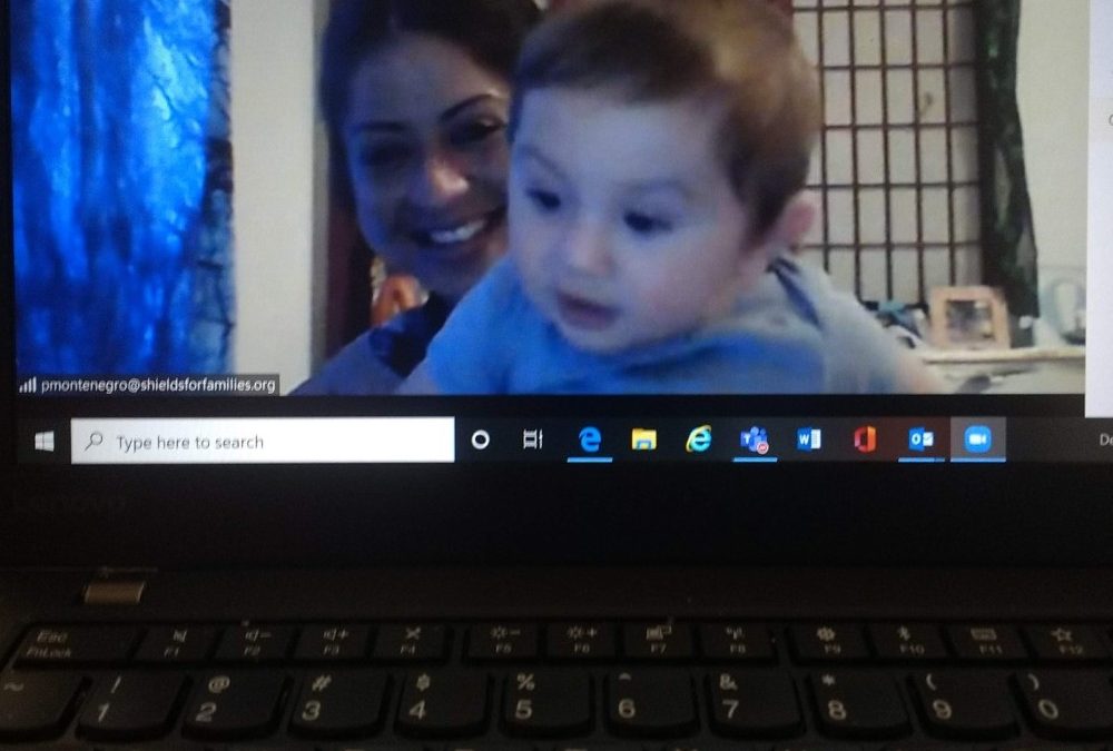 Working from Home… as a Home Visitor