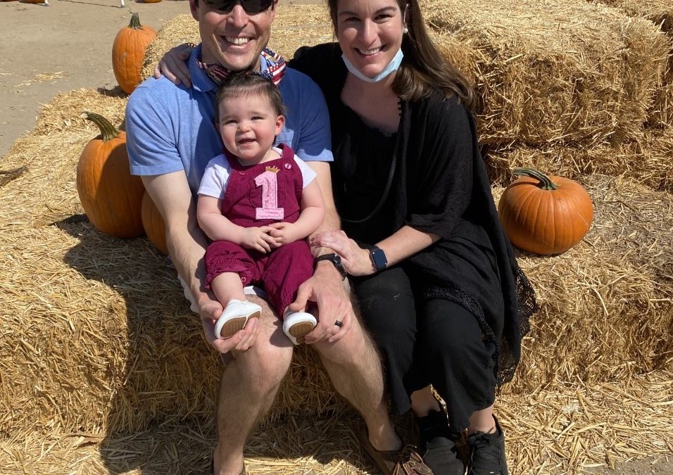 From Pediatrician to First-Time Mom: A Welcome Baby Story