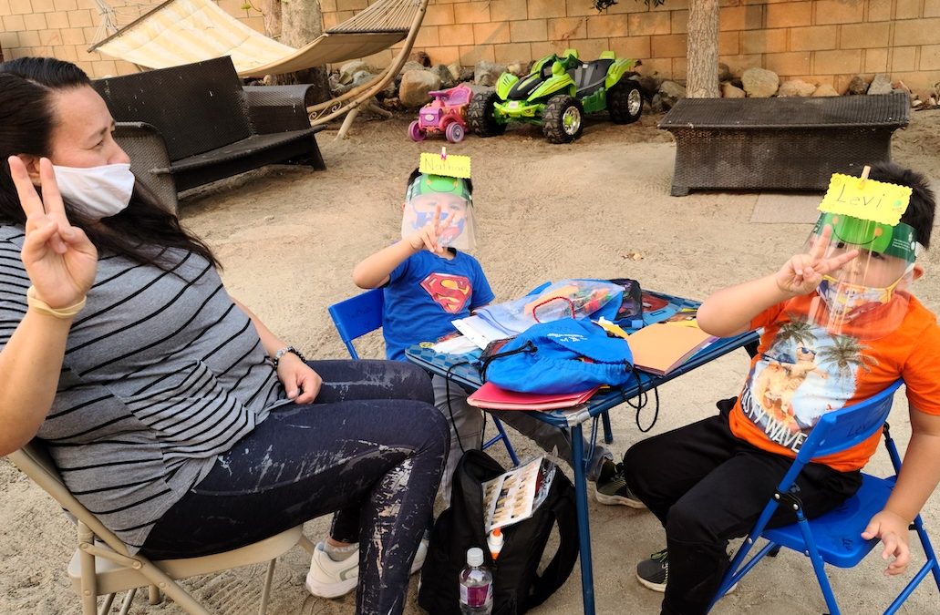 The Big Picture: Parents Take on Teaching in Preschool Without Walls