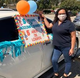 Despite COVID-19, Home Visiting Program Celebrates Parent Graduates