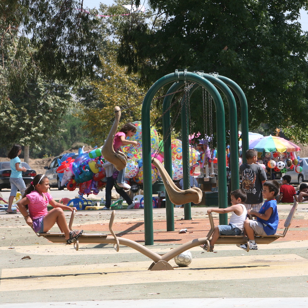 Los primeros 5 LA encabeza un proyecto de donantes múltiples para mejorar los parques en áreas con poca inversión