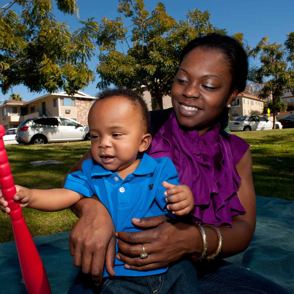 흑인 모성 및 영아 사망률을 줄이기 위해 마을이 필요하다