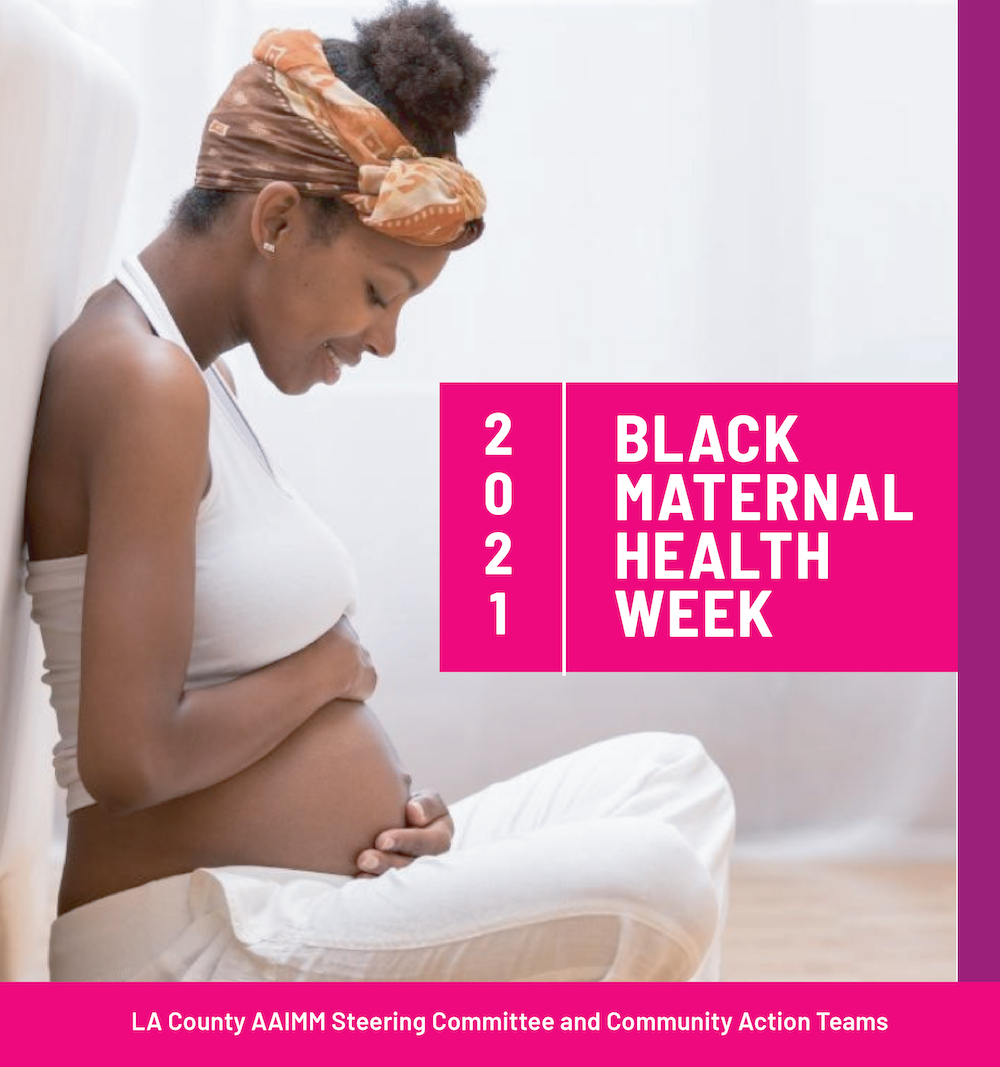 黑人孕产妇健康周强调了种族主义在分娩中的作用
