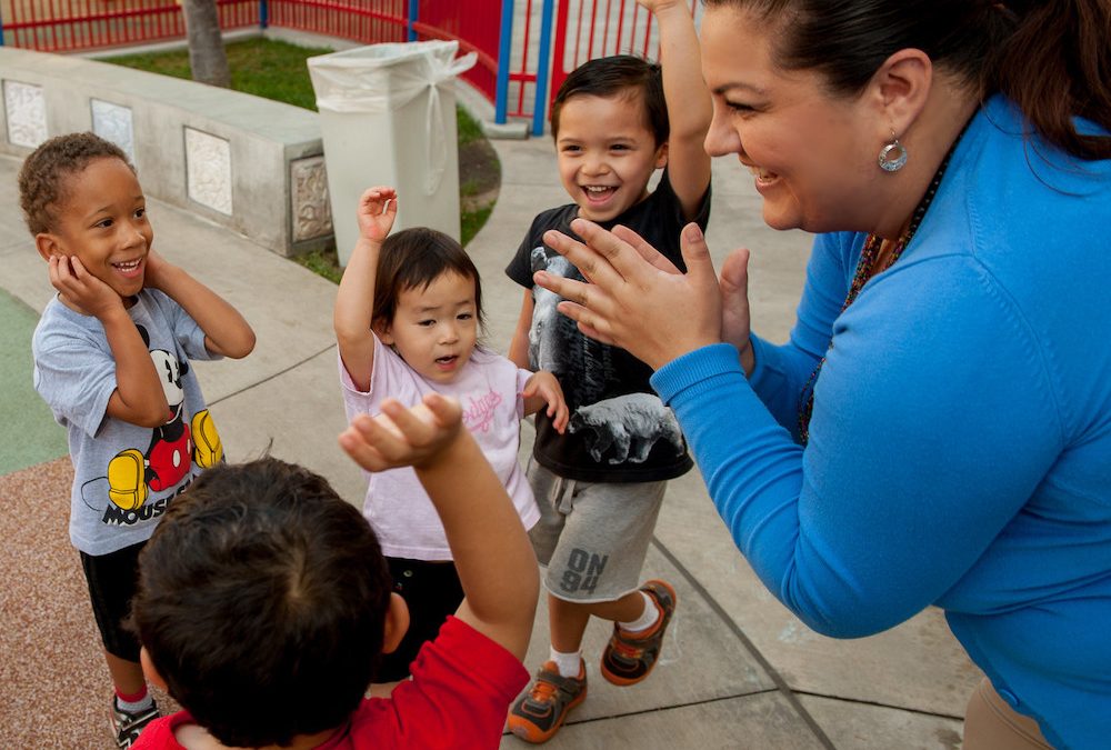 Honoring Heroic Child Care Heroes