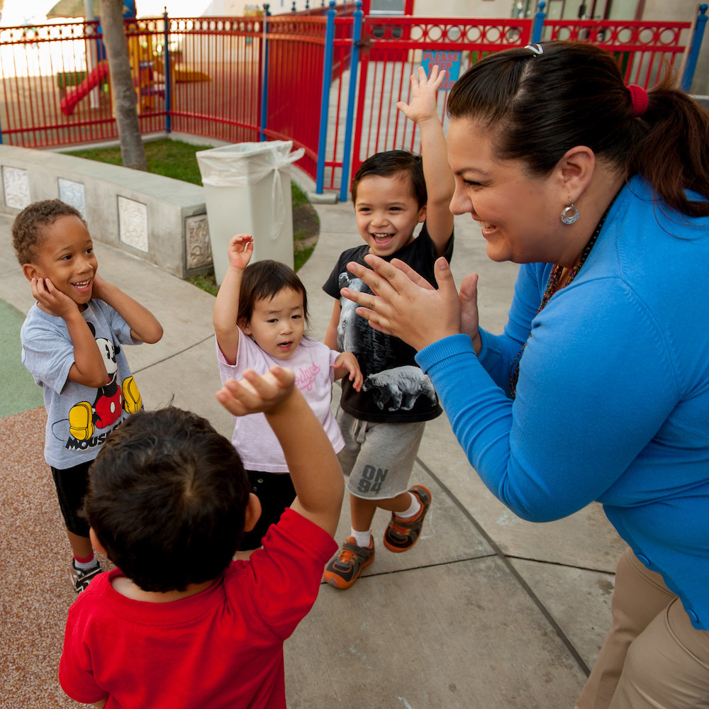 Honoring Heroic Child Care Heroes