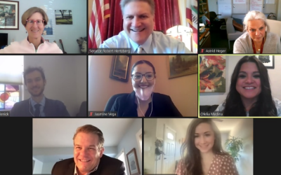 Advocacy Day ’21: Breaking Down Barriers in Pandemic Year