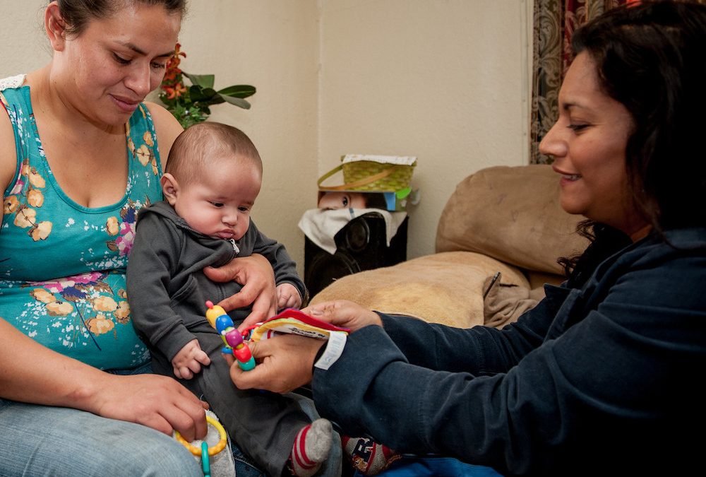 Home Visitors Tap Resilience and Adaptability to Thrive in a Tough Year