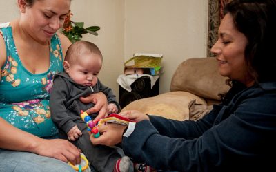 Home Visitors Tap Resilience and Adaptability to Thrive in a Tough Year