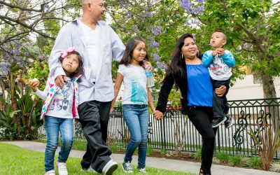At the Core of Our Work: Families With Young Children