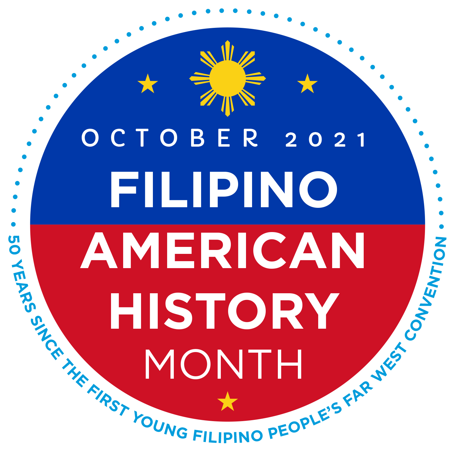 필리핀 미국 역사의 달 기념