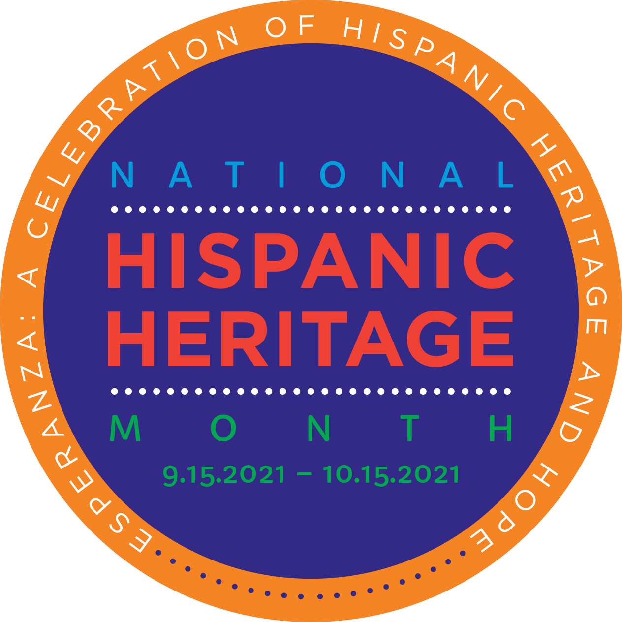 Ipinagdiriwang ang Pambansang Hispanic Heritage Month: Setyembre 15 - Oktubre 15