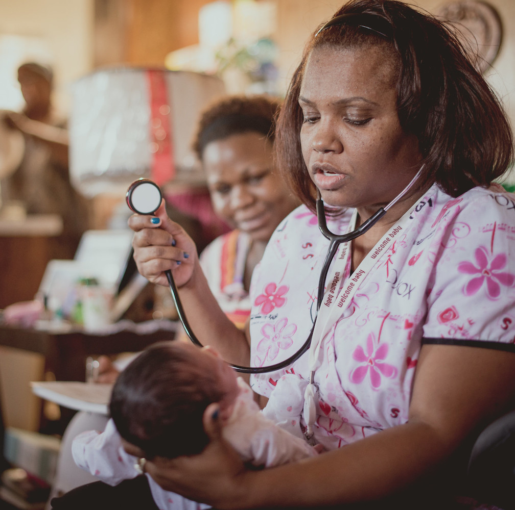 건강한 시작: 관리 의료 플랜과 가정 방문 파트너십이 아이들에게 건강한 삶을 위한 최상의 시작을 제공하는 방법
