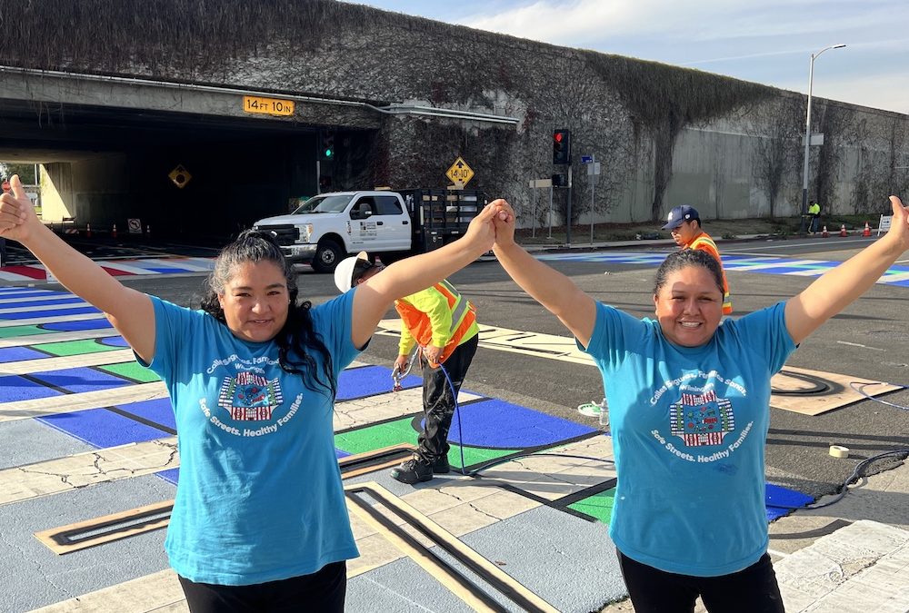 Wilmington’s Decorative Crosswalk Underscores the Power of Community-Driven Change
