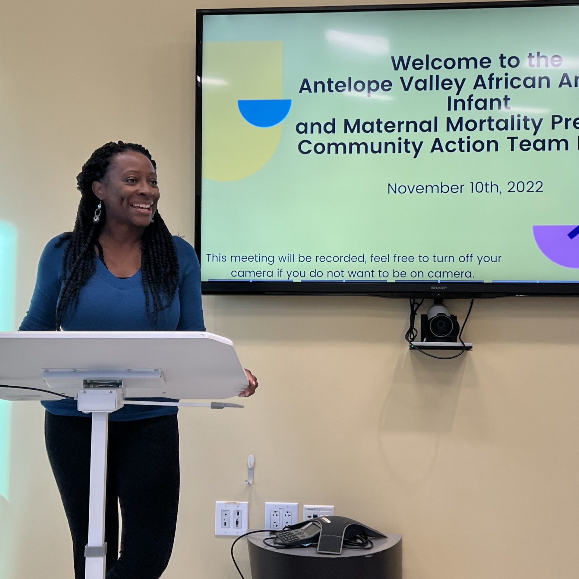 Antelope Valley obtiene nueva casa de maternidad para madres afroamericanas