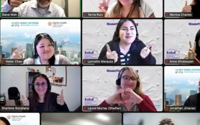 Home Visitors Transition Back to In-Person Visits with Great Success