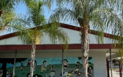 Revitalized El Monte School to Turn into a Cool, Green Community Oasis