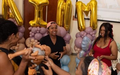 The Journey is a Celebration: Creating spaces of joy to promote maternal mental health